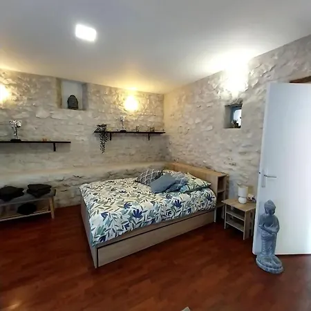 Gite Dans Une Ancienne Corps De Ferme D Provins Buitenkant foto